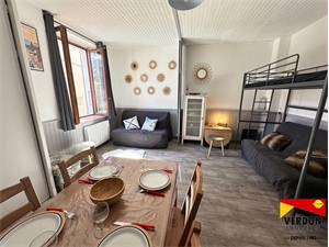 appartement à la vente -   04260  ALLOS, surface 23,18 m2 vente appartement - APR650115